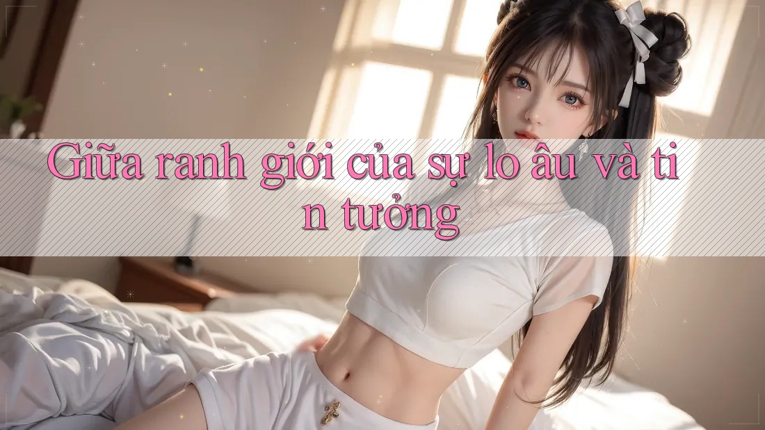 Giữa ranh giới của sự lo âu và tin tưởng