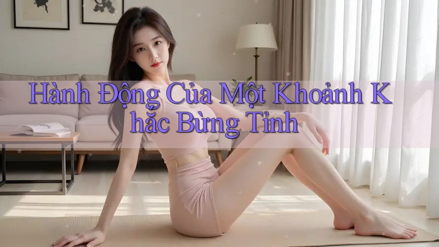 Hành Động Của Một Khoảnh Khắc Bừng Tỉnh
