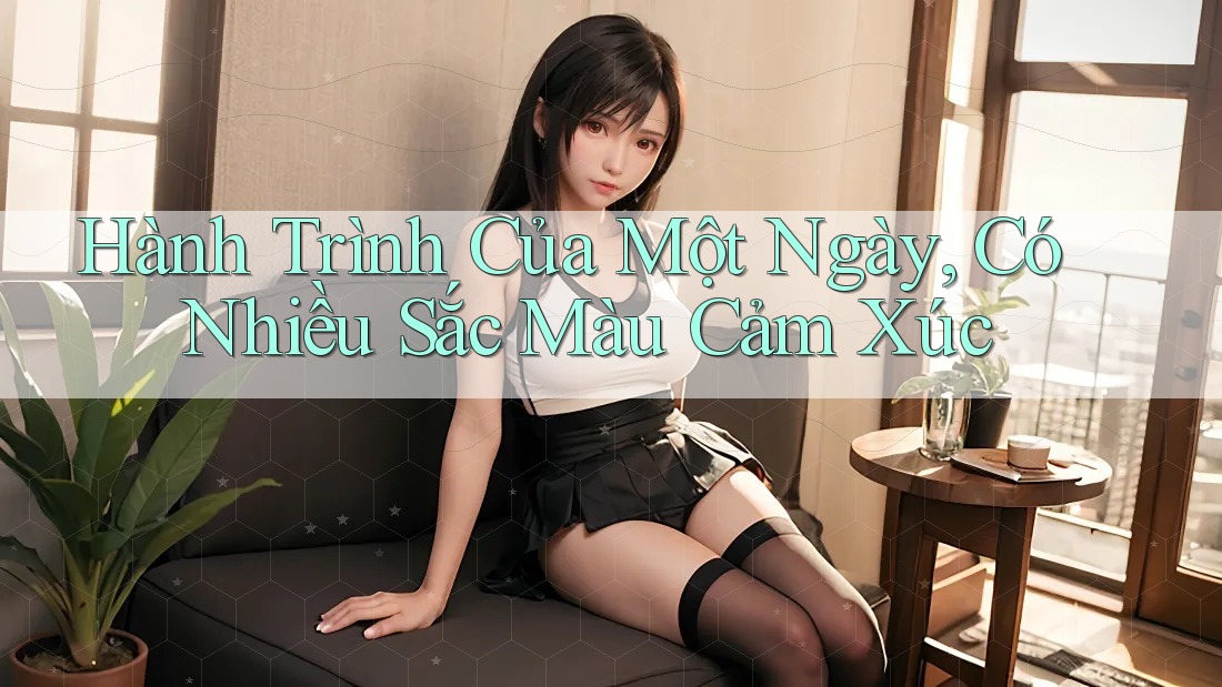 Hành Trình Của Một Ngày, Có Nhiều Sắc Màu Cảm Xúc