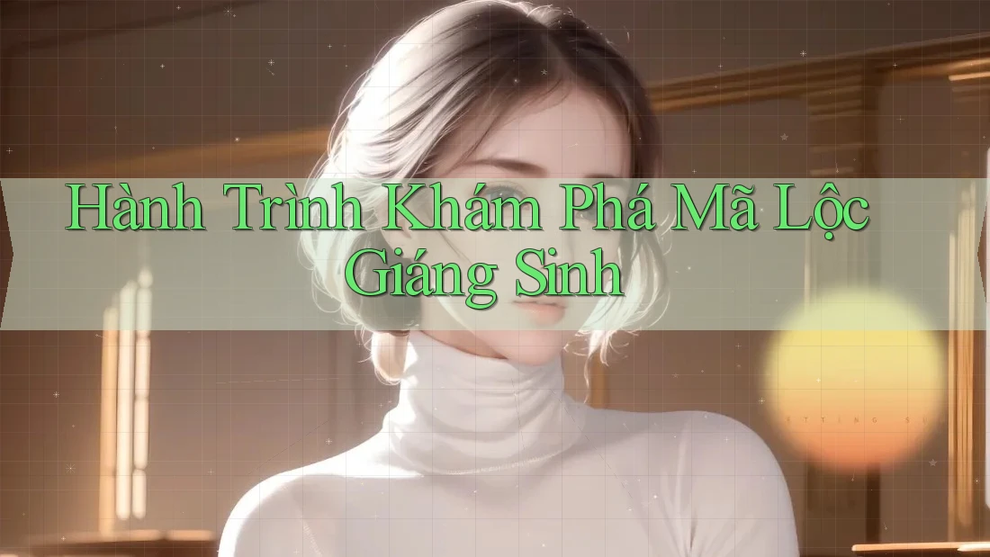 Hành Trình Khám Phá Mã Lộc Giáng Sinh