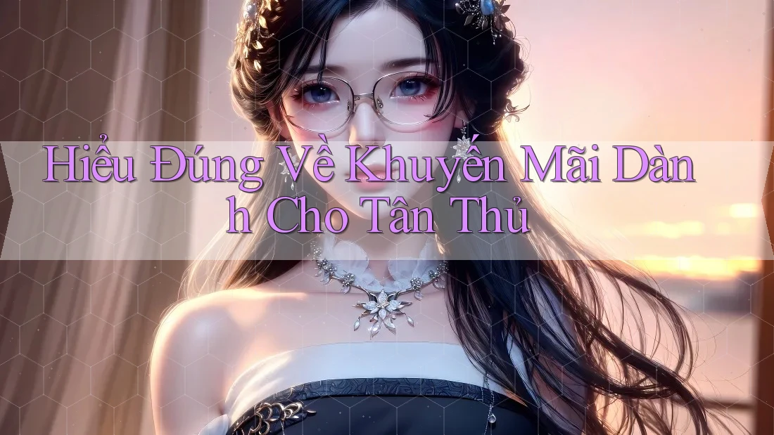 Hiểu Đúng Về Khuyến Mãi Dành Cho Tân Thủ