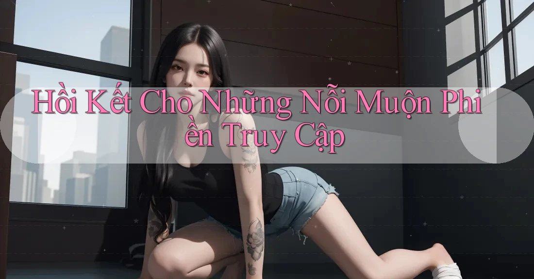 Hồi Kết Cho Những Nỗi Muộn Phiền Truy Cập