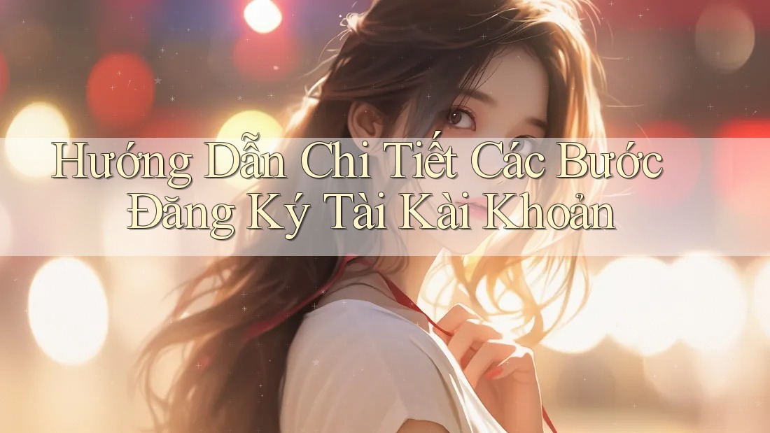 Hướng Dẫn Chi Tiết Các Bước Đăng Ký Tài Kài Khoản
