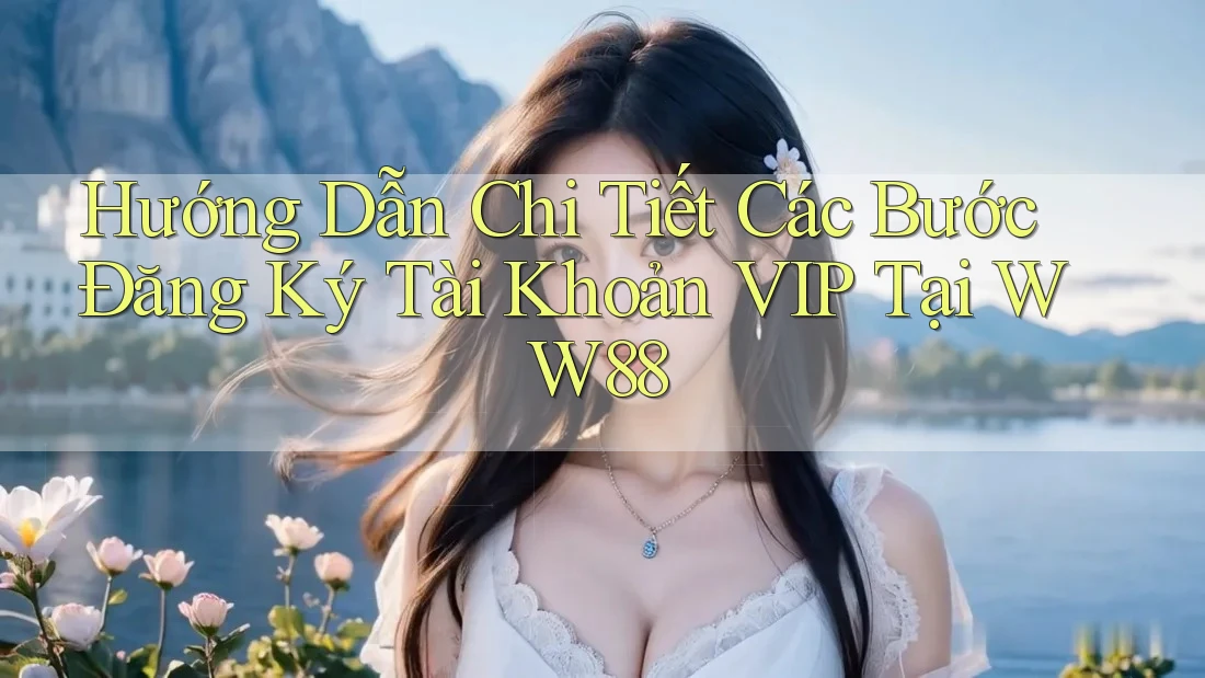 Hướng Dẫn Chi Tiết Các Bước Đăng Ký Tài Khoản VIP Tại WW88