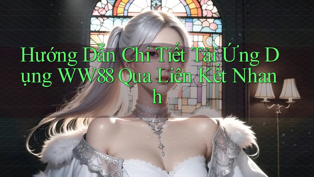 Hướng Dẫn Chi Tiết Tải Ứng Dụng WW88 Qua Liên Kết Nhanh