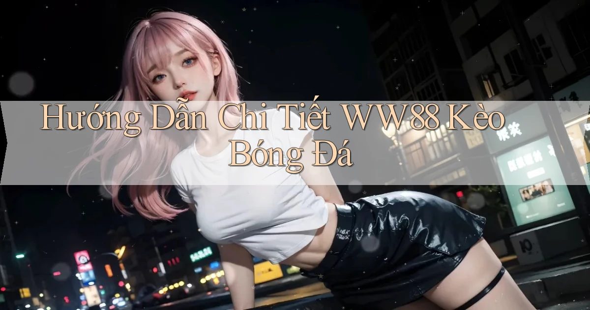 hướng dẫn chi tiết ww88 kèo bóng đá