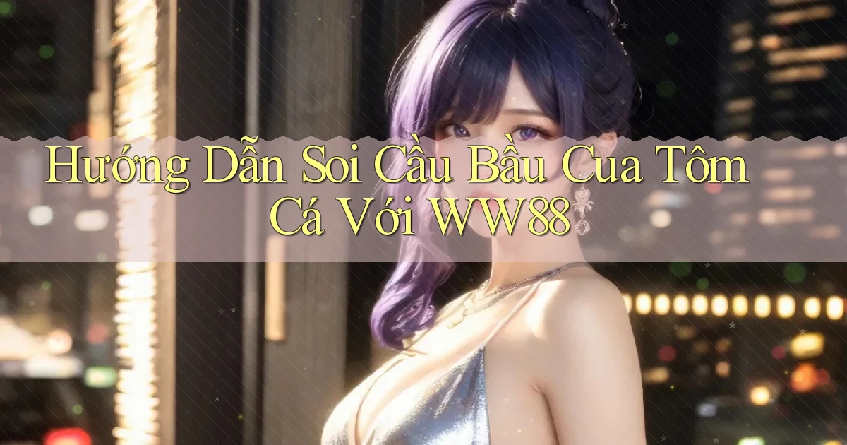 hướng dẫn soi cầu bầu cua tôm cá với ww88