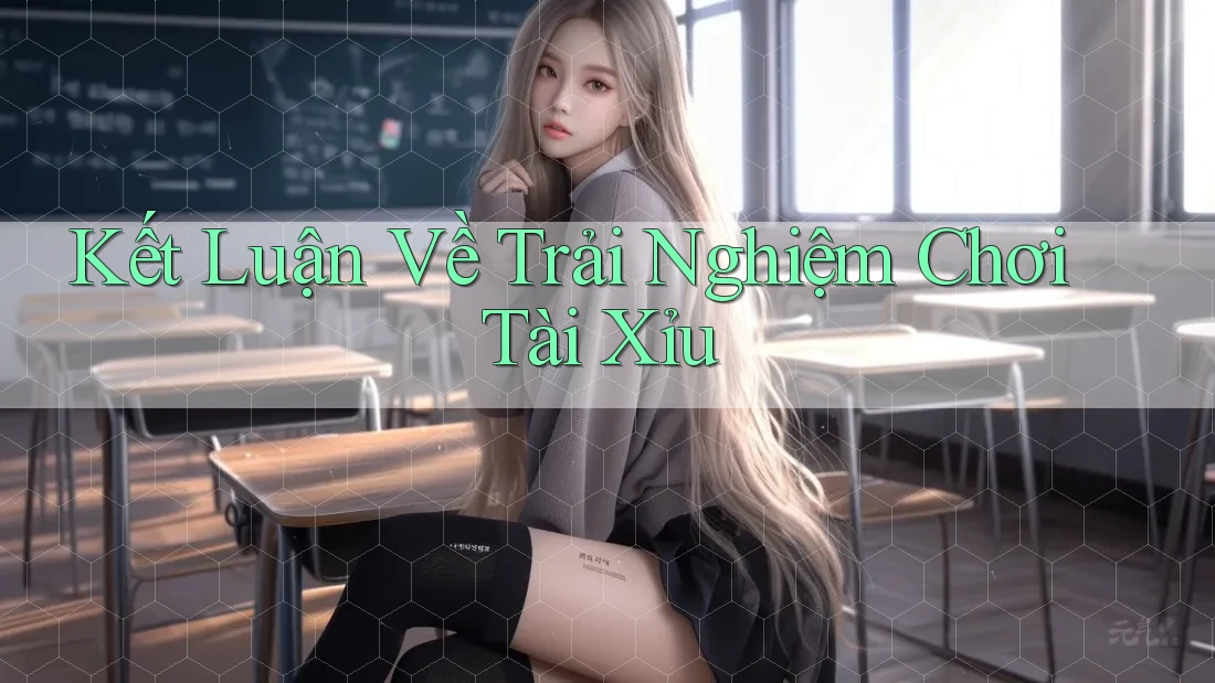 Kết Luận Về Trải Nghiệm Chơi Tài Xỉu
