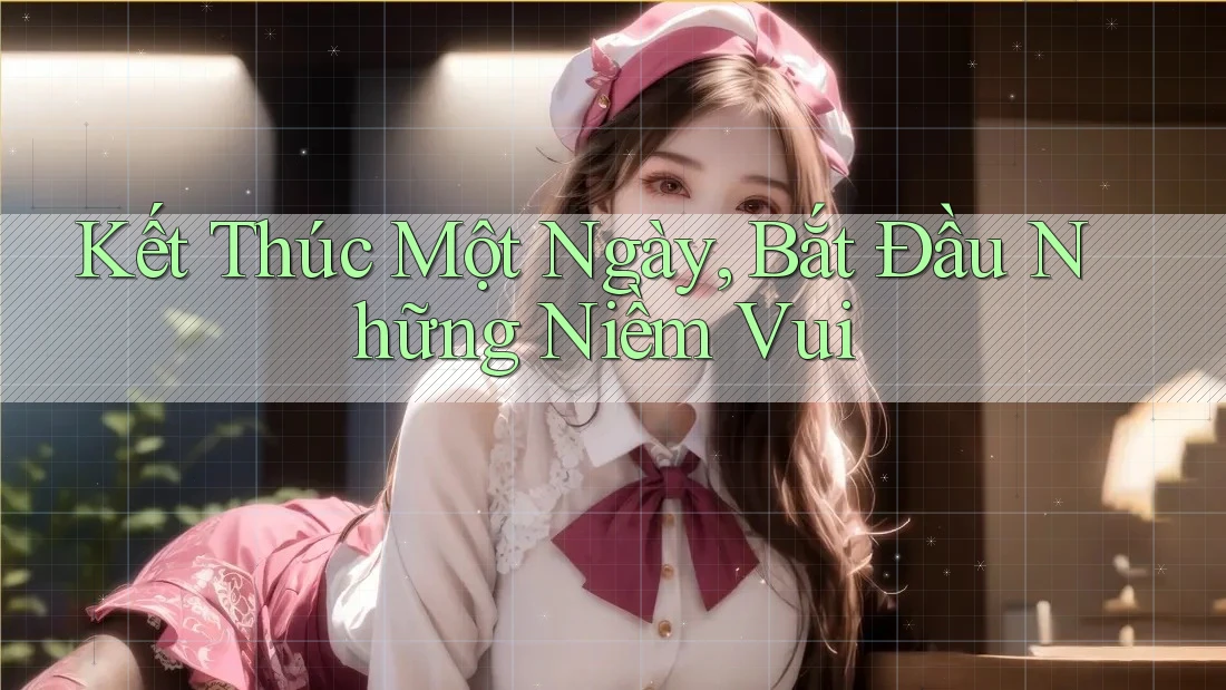 Kết Thúc Một Ngày, Bắt Đầu Những Niềm Vui