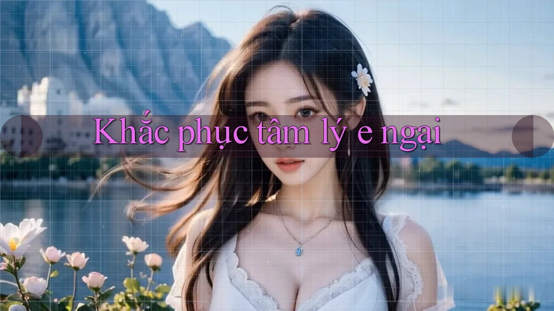 Khắc phục tâm lý e ngại