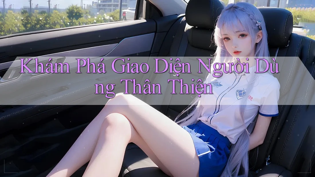 Khám Phá Giao Diện Người Dùng Thân Thiện