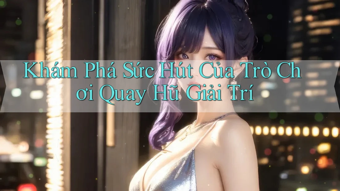 Khám Phá Sức Hút Của Trò Chơi Quay Hũ Giải Trí