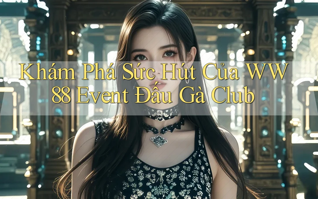 Khám Phá Sức Hút Của WW88 Event Đấu Gà Club