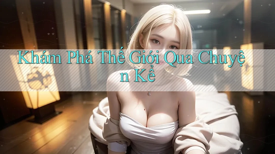 Khám Phá Thế Giới Qua Chuyện Kể