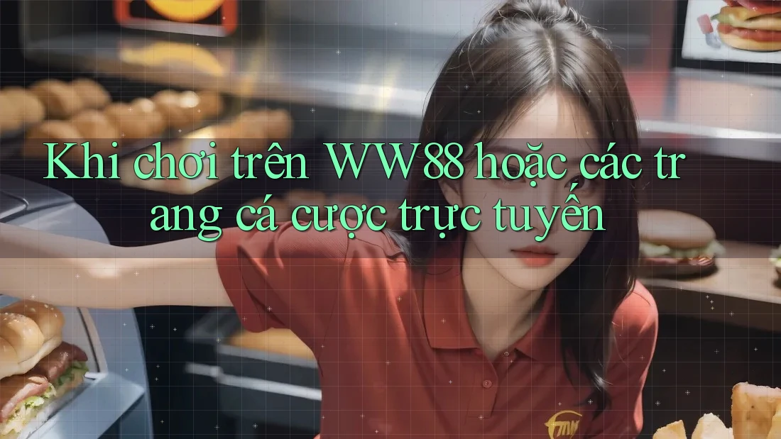 Khi chơi trên WW88 hoặc các trang cá cược trực tuyến