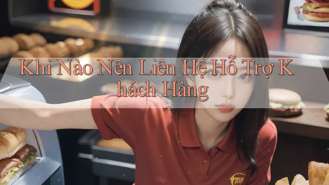 Khi Nào Nên Liên Hệ Hỗ Trợ Khách Hàng