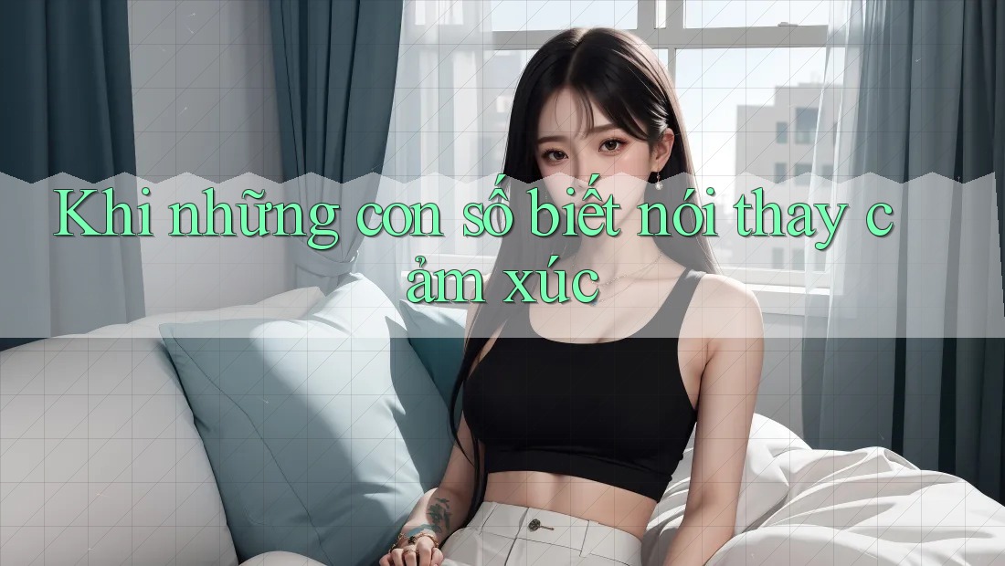 Khi những con số biết nói thay cảm xúc
