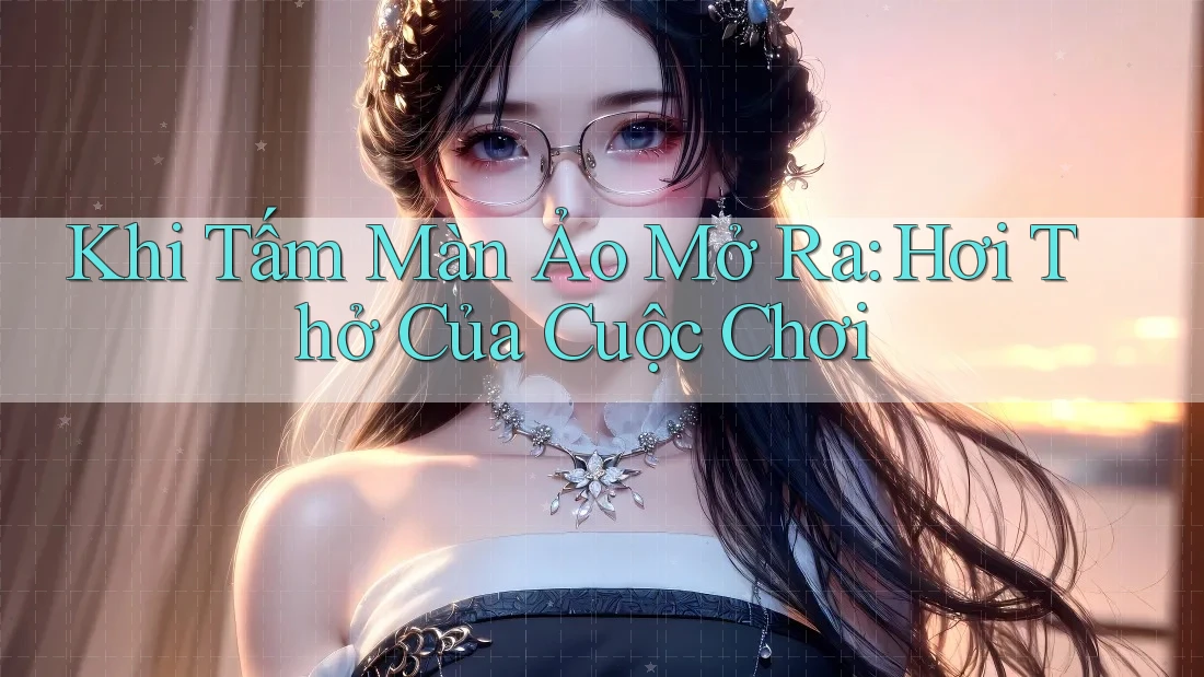 Khi Tấm Màn Ảo Mở Ra: Hơi Thở Của Cuộc Chơi