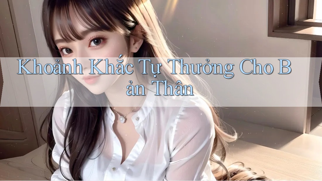Khoảnh Khắc Tự Thưởng Cho Bản Thân
