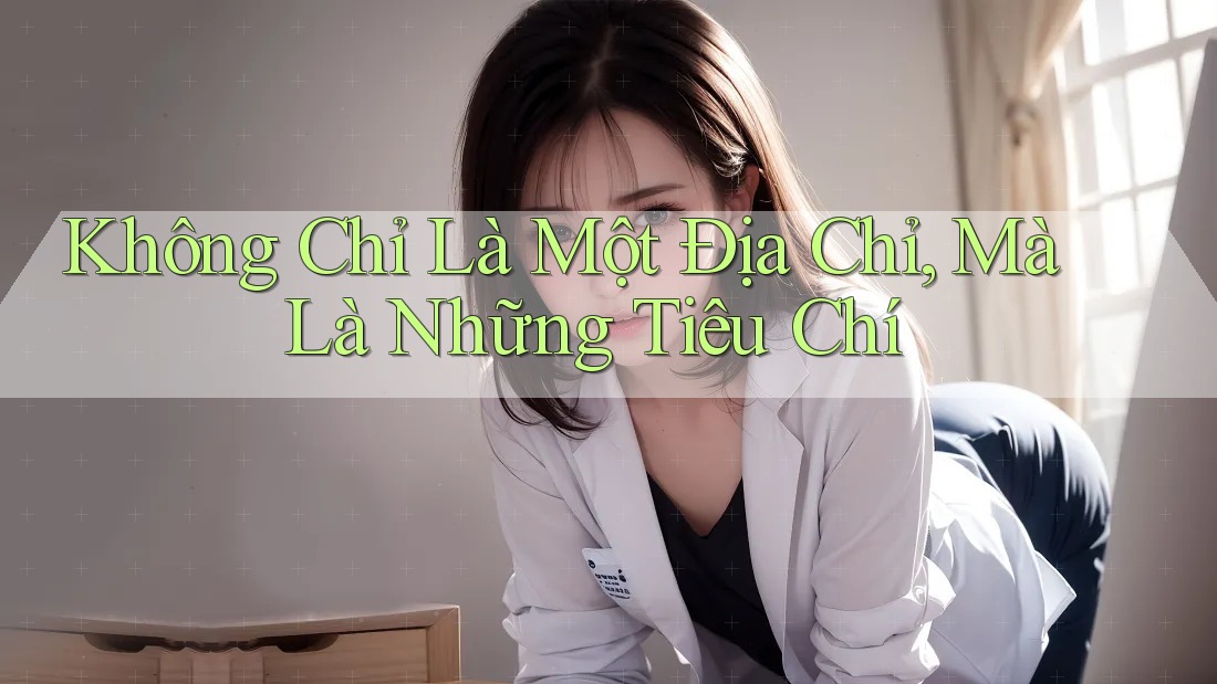 Không Chỉ Là Một Địa Chỉ, Mà Là Những Tiêu Chí