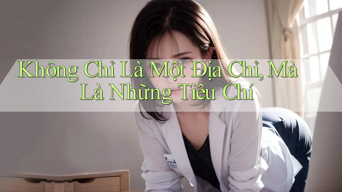 Không Chỉ Là Một Địa Chỉ, Mà Là Những Tiêu Chí