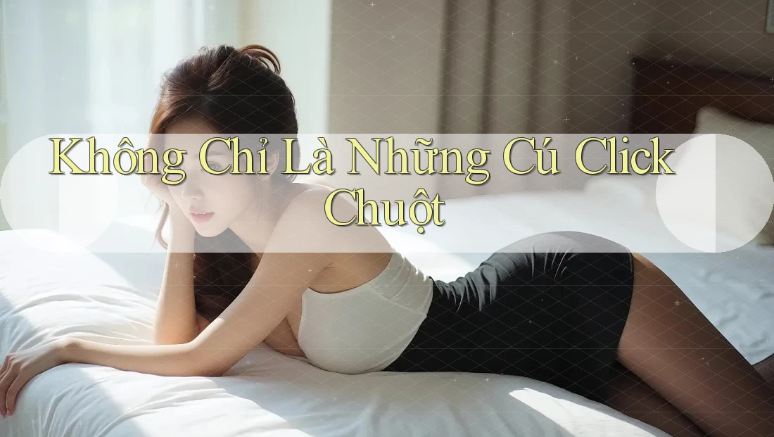 Không Chỉ Là Những Cú Click Chuột