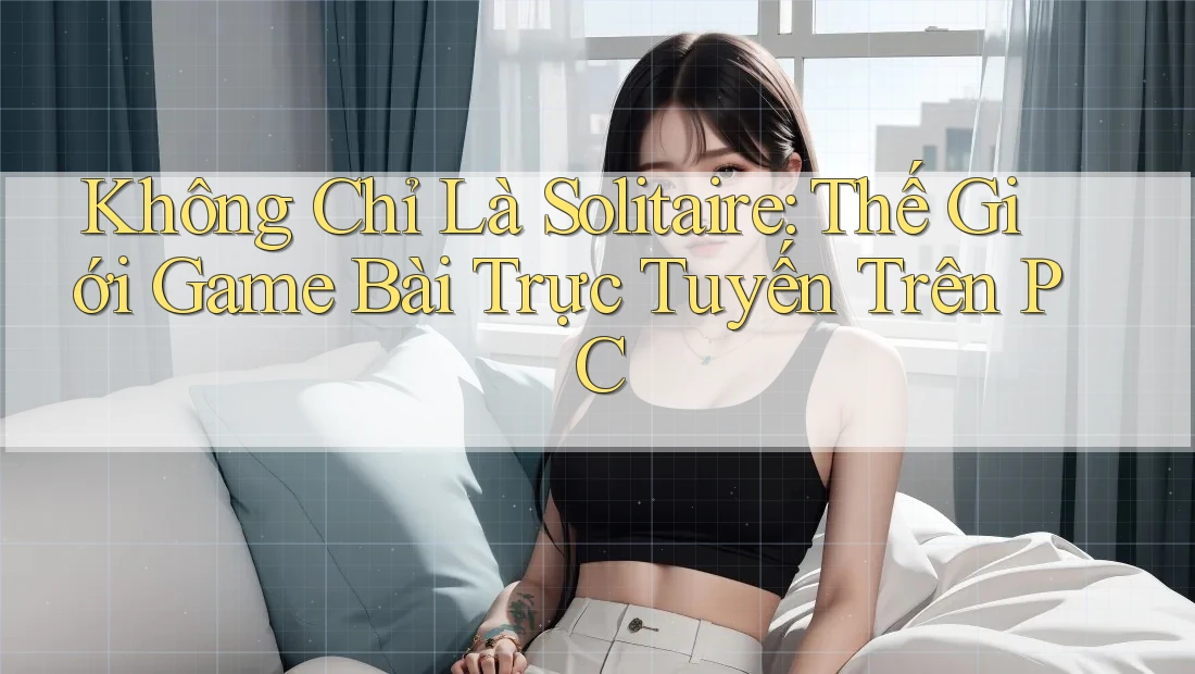 Không Chỉ Là Solitaire: Thế Giới Game Bài Trực Tuyến Trên PC