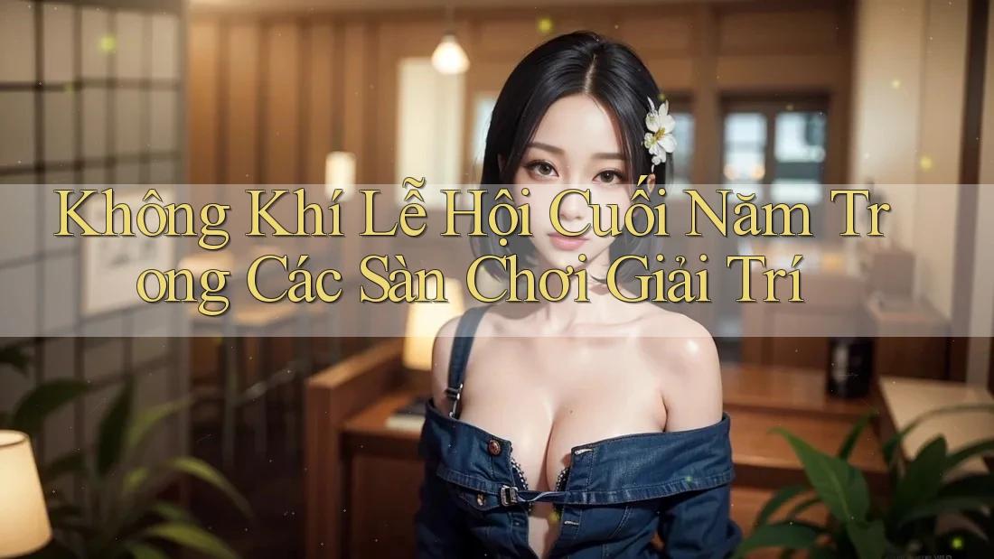 Không Khí Lễ Hội Cuối Năm Trong Các Sàn Chơi Giải Trí