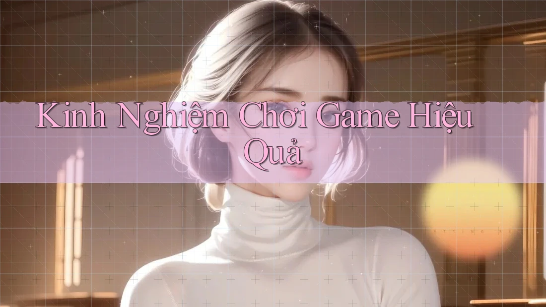 Kinh Nghiệm Chơi Game Hiệu Quả