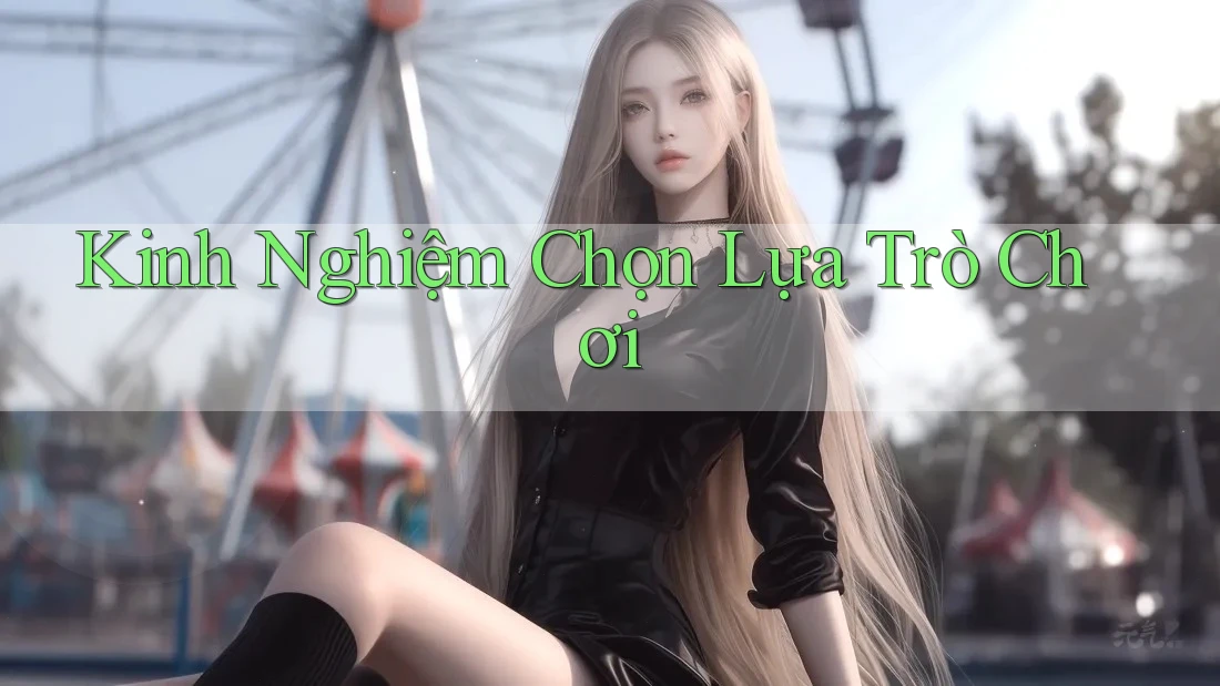 Kinh Nghiệm Chọn Lựa Trò Chơi