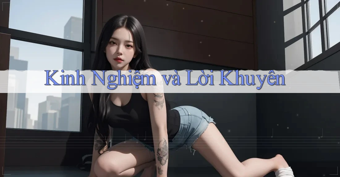 Kinh Nghiệm và Lời Khuyên