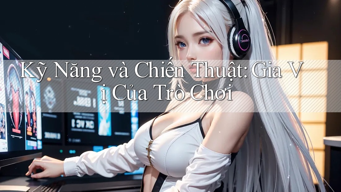 Kỹ Năng và Chiến Thuật: Gia Vị Của Trò Chơi