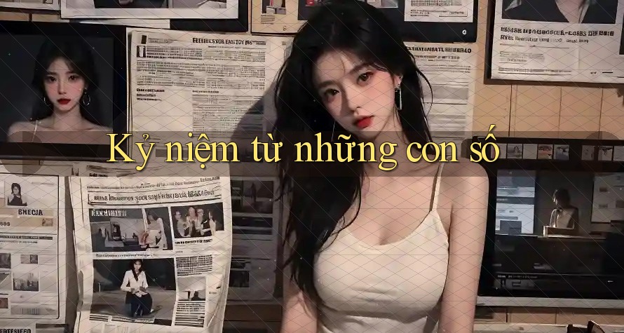 Kỷ niệm từ những con số
