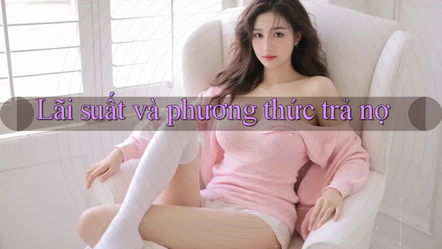 Lãi suất và phương thức trả nợ