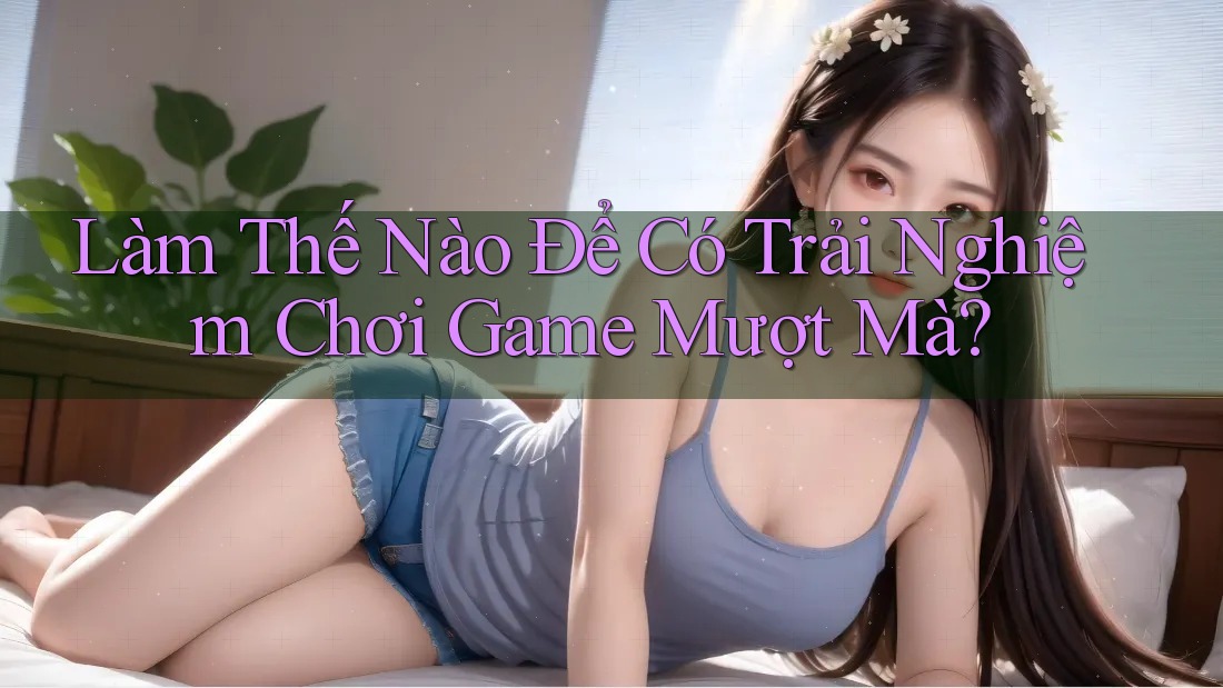 Làm Thế Nào Để Có Trải Nghiệm Chơi Game Mượt Mà?