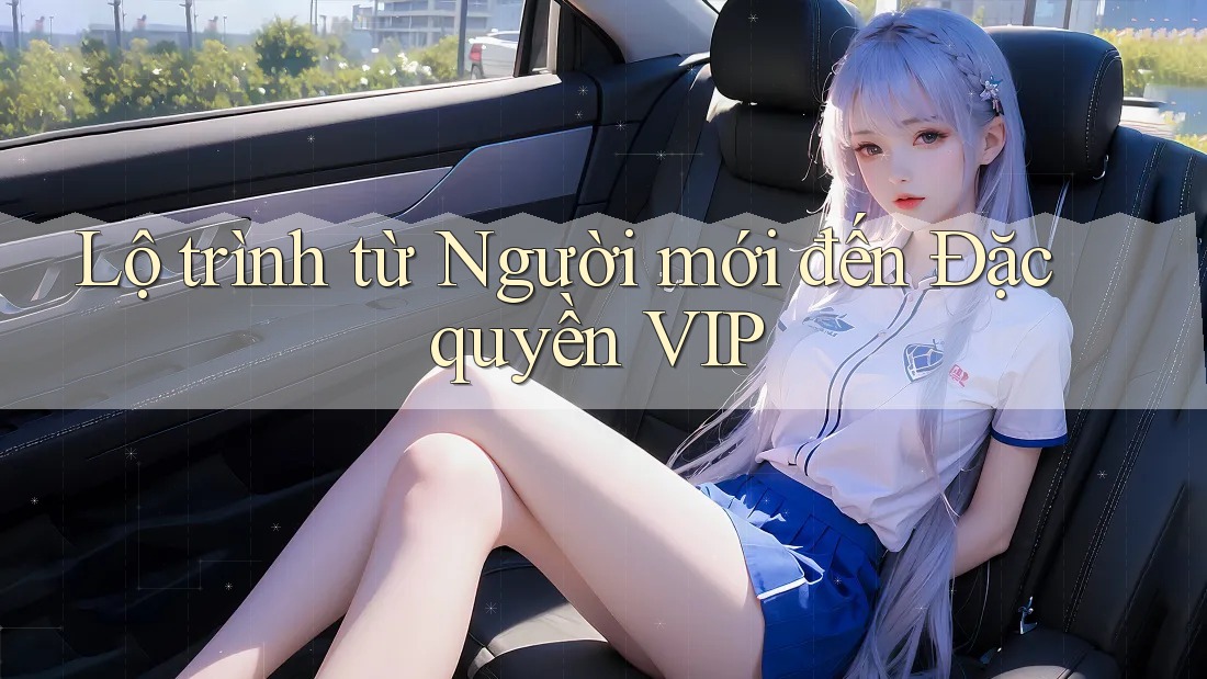 Lộ trình từ Người mới đến Đặc quyền VIP