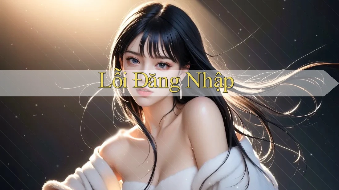 Lỗi Đăng Nhập