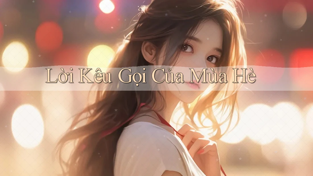 Lời Kêu Gọi Của Mùa Hè Lời Kêu Gọi Của Mùa Hè