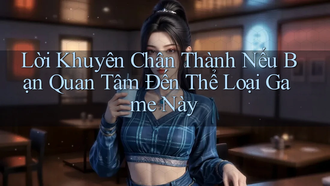 Lời Khuyên Chân Thành Nếu Bạn Quan Tâm Đến Thể Loại Game Này