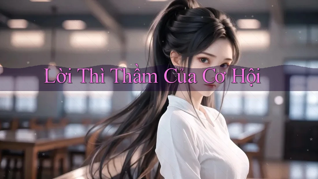Lời Thì Thầm Của Cơ Hội