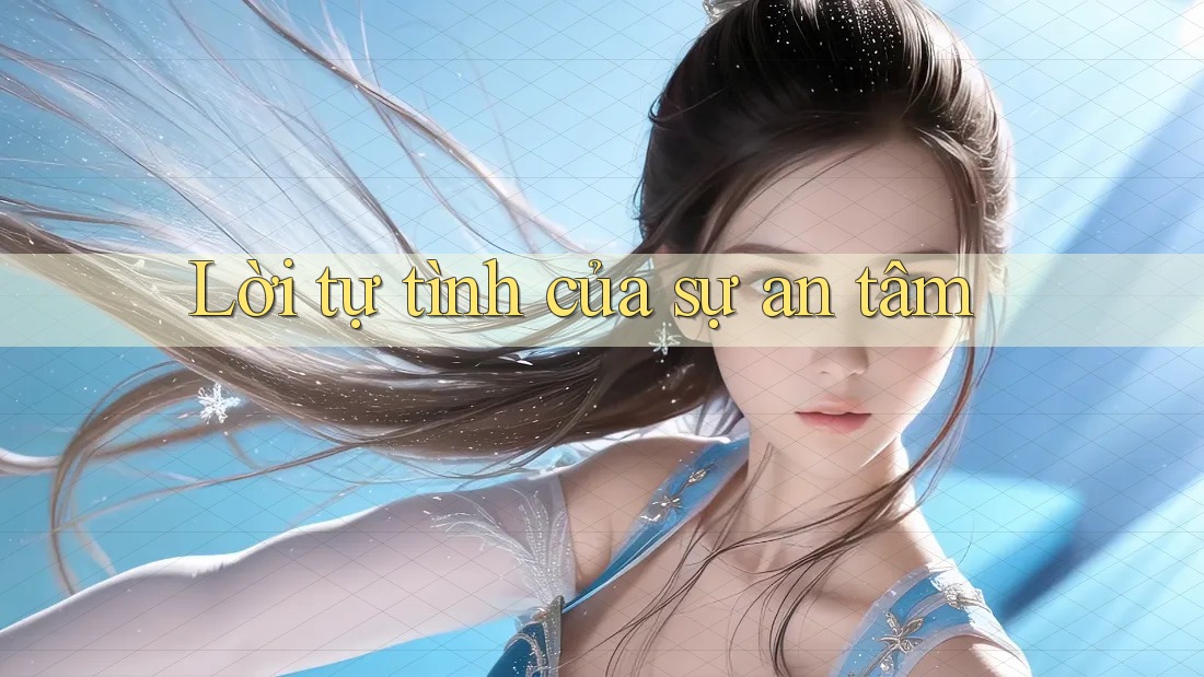 Lời tự tình của sự an tâm