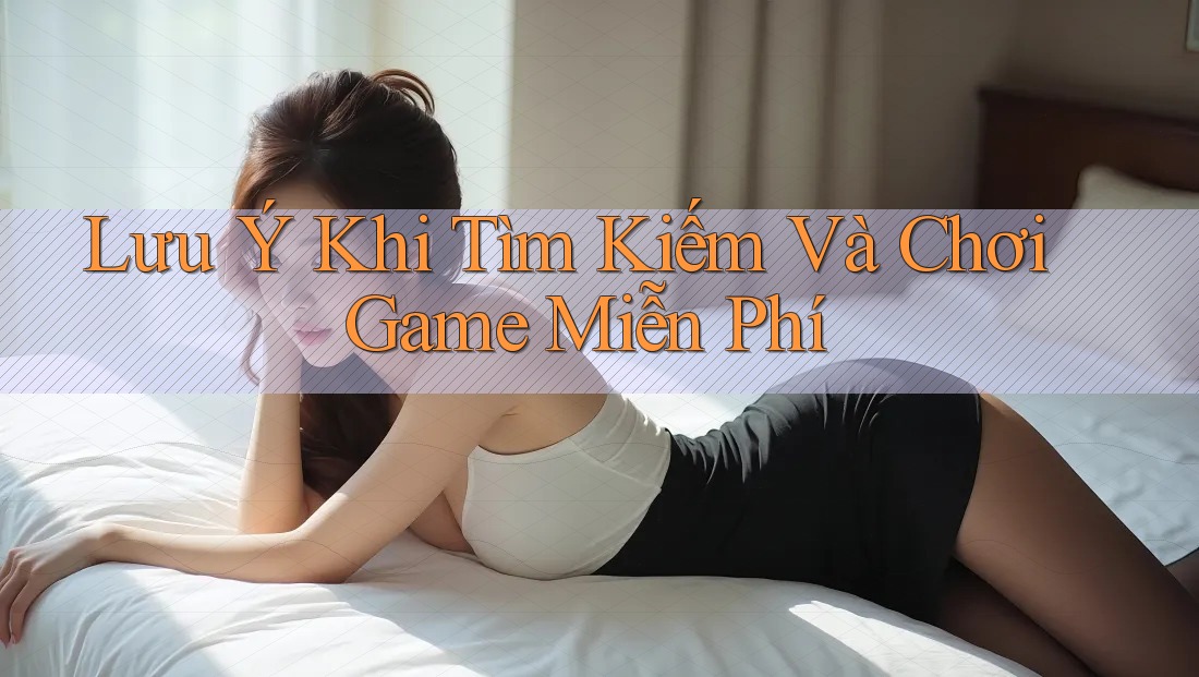 Lưu Ý Khi Tìm Kiếm Và Chơi Game Miễn Phí