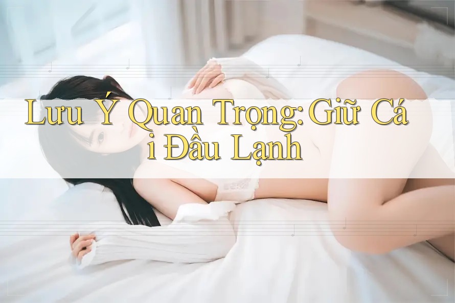 Lưu Ý Quan Trọng: Giữ Cái Đầu Lạnh