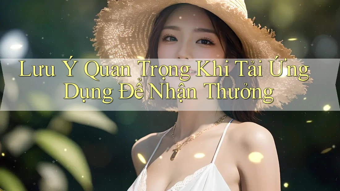 Lưu Ý Quan Trọng Khi Tải Ứng Dụng Để Nhận Thưởng