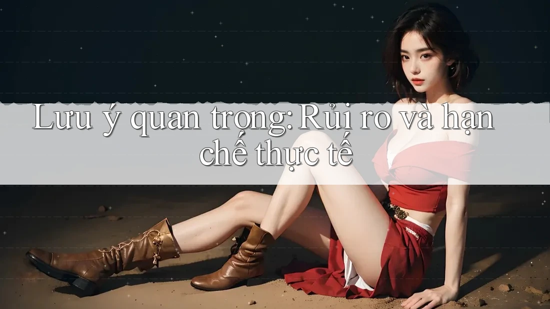 Lưu ý quan trọng: Rủi ro và hạn chế thực tế