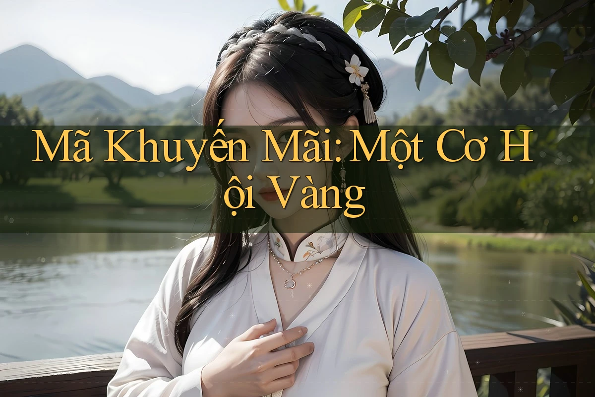 Mã Khuyến Mãi: Một Cơ Hội Vàng
