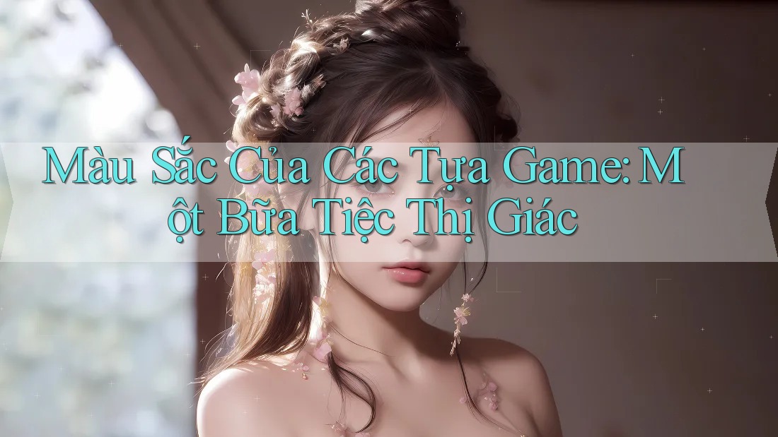 Màu Sắc Của Các Tựa Game: Một Bữa Tiệc Thị Giác