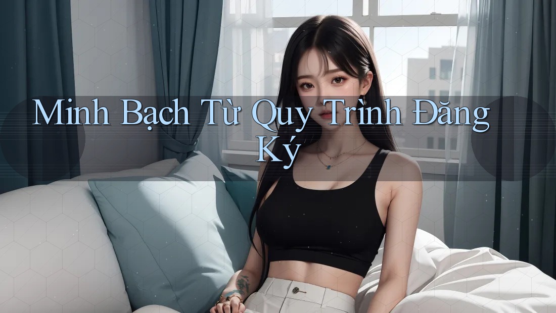 Minh Bạch Từ Quy Trình Đăng Ký