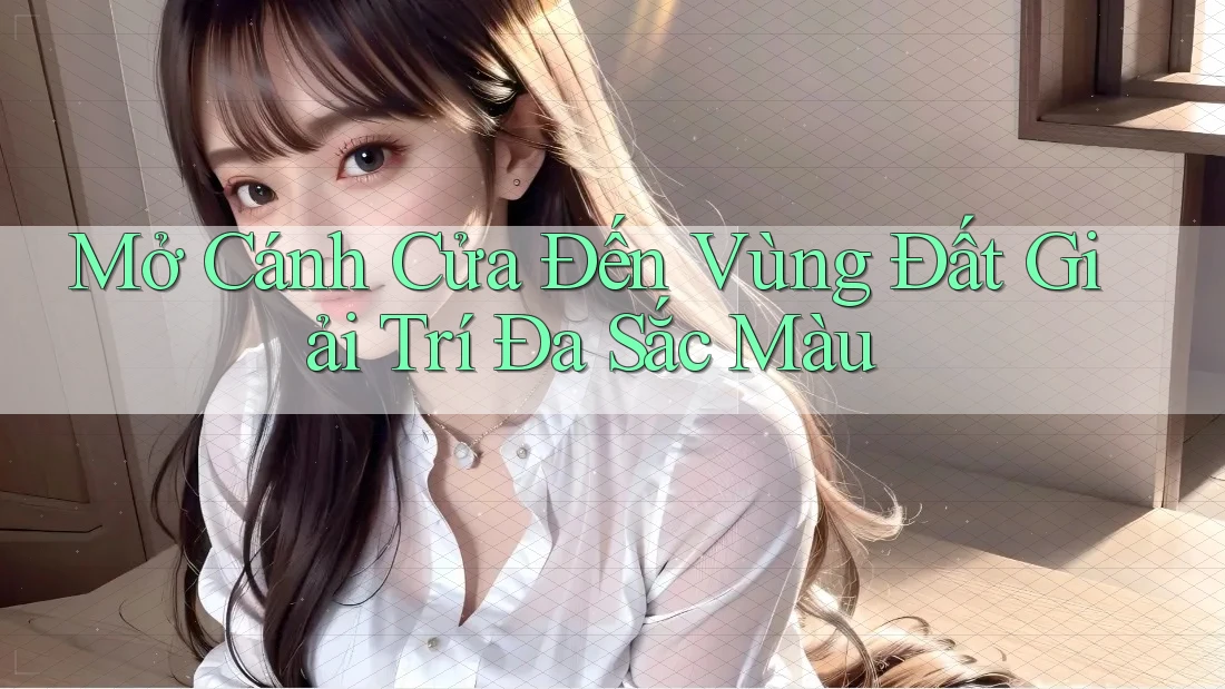 Mở Cánh Cửa Đến Vùng Đất Giải Trí Đa Sắc Màu