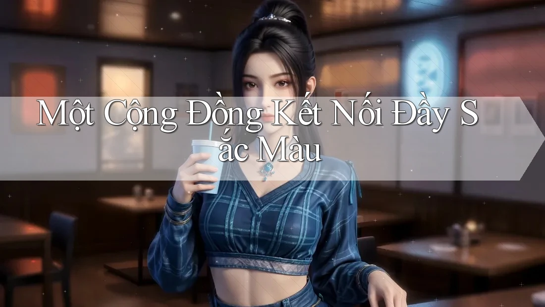 Một Cộng Đồng Kết Nối Đầy Sắc Màu